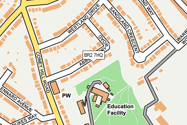 Map of JPS LABS LIMITED at local scale