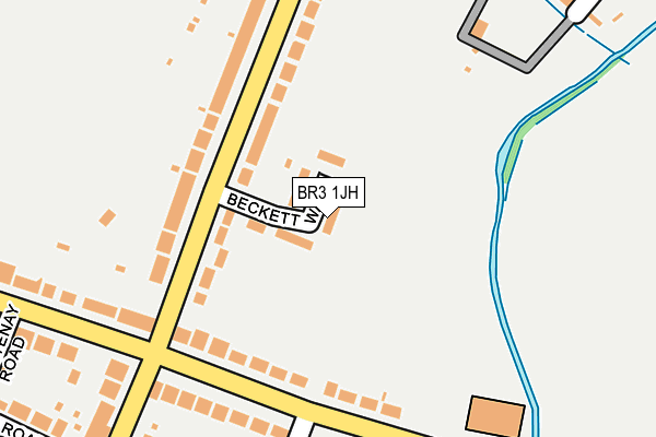 Map of SPOTLITES THEATRE PRODUCTIONS LIMITED at local scale