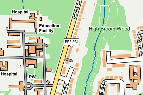 Map of ALDER ADVICE LIMITED at local scale