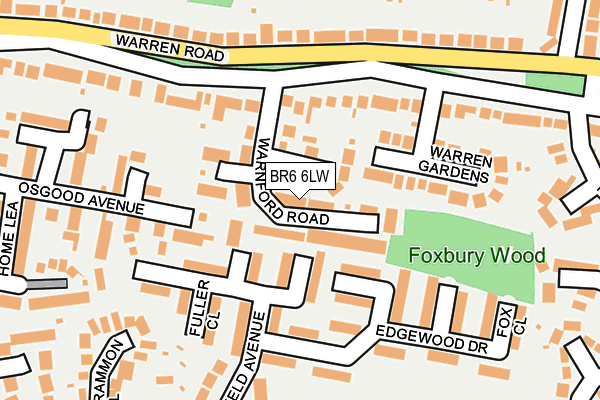 Map of INNOVATION TILING LIMITED at local scale