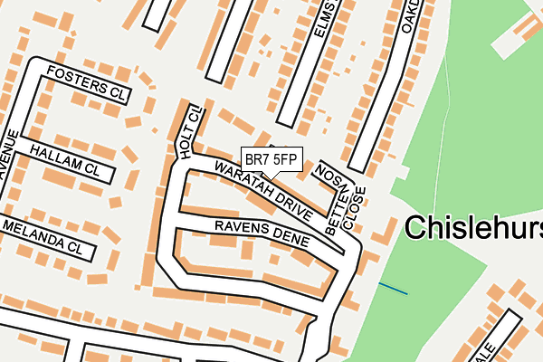 Map of FINOPSIS LTD at local scale