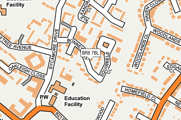 Map of SWAN HOUSE CLEARANCE LTD at local scale