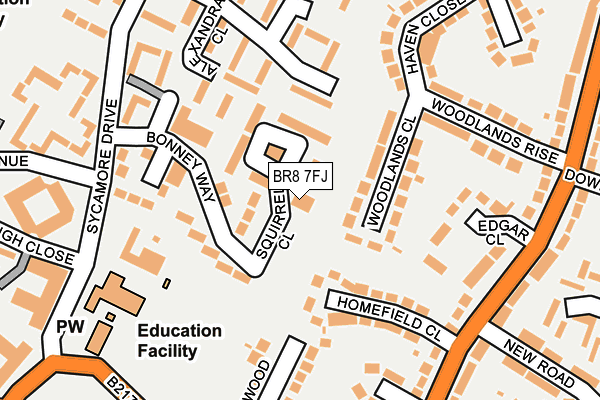 Map of KBM ELECTRICAL ENGINEERING LTD at local scale