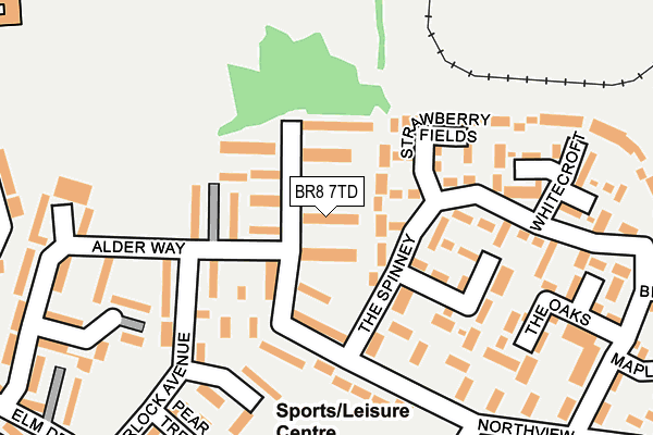 Map of VOITSERVICEWK LIMITED at local scale