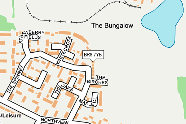 Map of LOVEBEDROOMS LIMITED at local scale