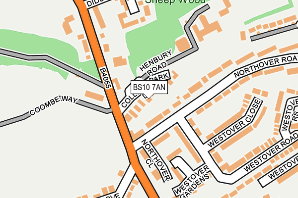 Map of MB GEOPHYSICAL LIMITED at local scale