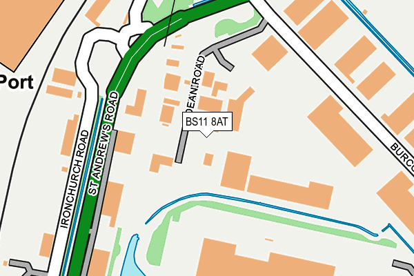 Map of BYSTRY LTD at local scale