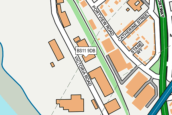 Map of MATHIAS & SONS LTD at local scale