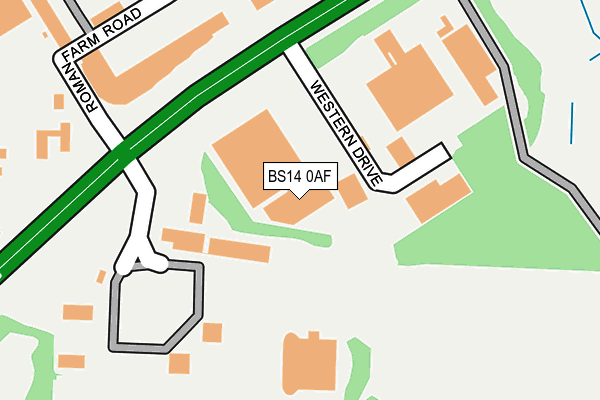 Map of RADIODETECTION LIMITED at local scale