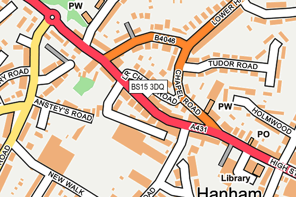 Map of SEYMOUR & CO (BRISTOL) LTD at local scale