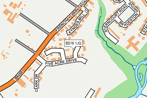Map of DRIVE53 LTD at local scale
