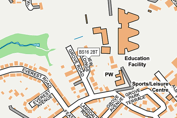 Map of IN MODERATION LTD. at local scale