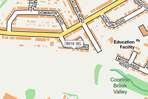 Map of 20 VERA ROAD MANAGEMENT COMPANY LIMITED at local scale