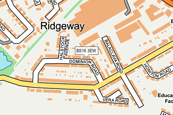Map of BRIGSTOWE COMPLIANCE LTD at local scale