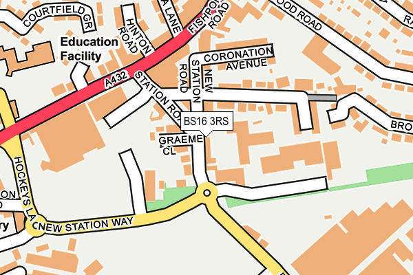 Map of POSTMANSCATS LTD at local scale
