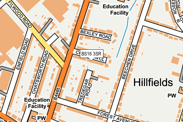 Map of FIXIT SCAFFOLDING BRISTOL LTD at local scale