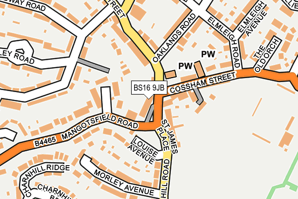 Map of VOLTZ ELECTRICAL (BRISTOL) LIMITED at local scale