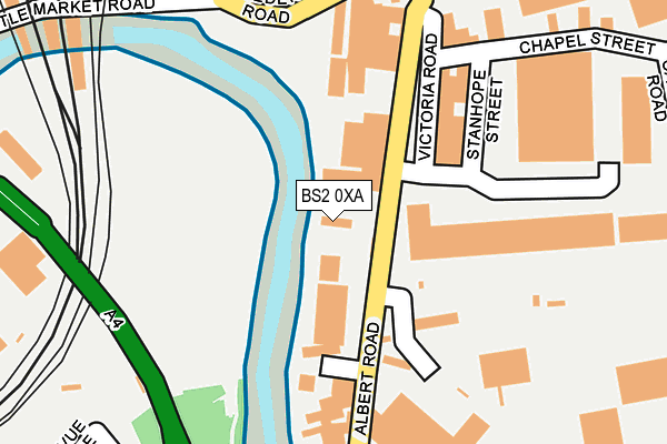 Map of INHERITING EARTH LIMITED at local scale