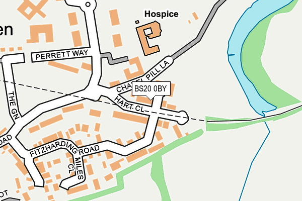 Map of HAM GREEN PROPERTIES (PTY) LIMITED at local scale