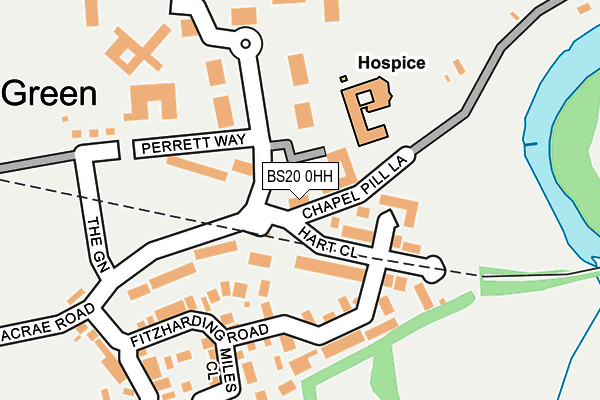 Map of THE BRISTOL WHOLE LIFE APPROACH LTD at local scale