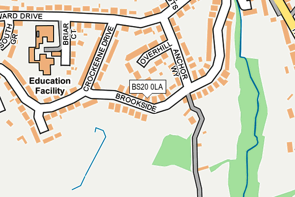 Map of THE BUILDING CONSULTANCY LIMITED at local scale