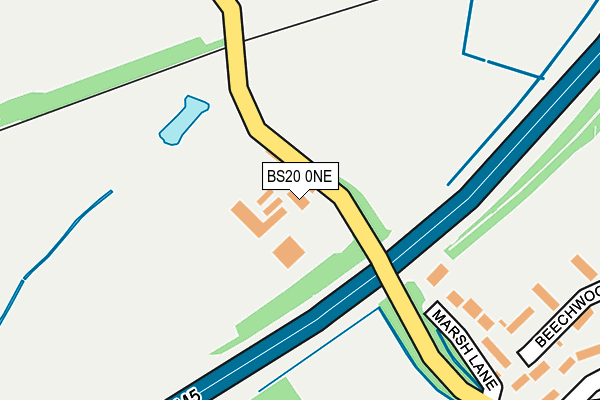 Map of ASP FENCING LTD at local scale