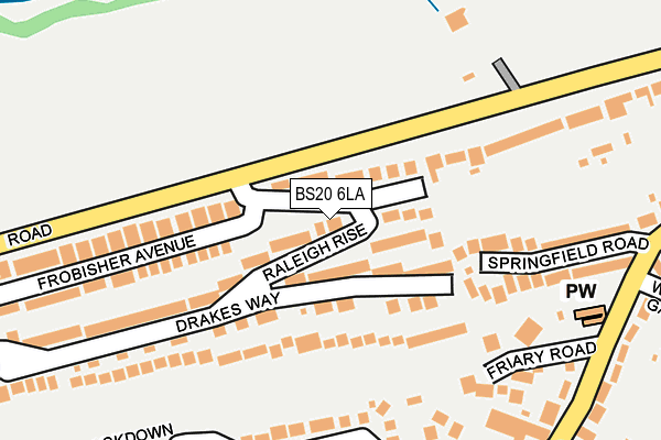 Map of HD GURNEY CONSULTING LTD at local scale