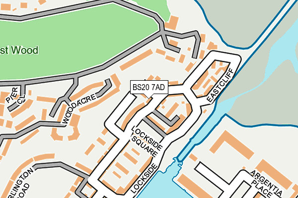 Map of STORRS PROPERTIES LTD at local scale