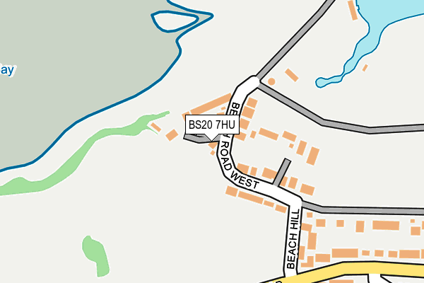 Map of LEWPIN LTD at local scale