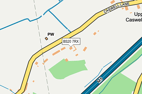 Map of TMS BRISTOL LTD at local scale