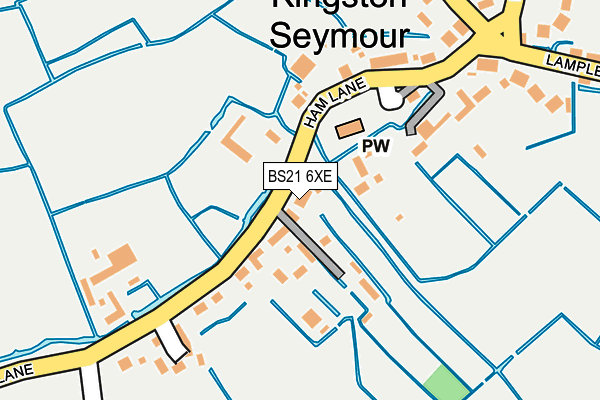Map of GETOVERYOUREX LIMITED at local scale