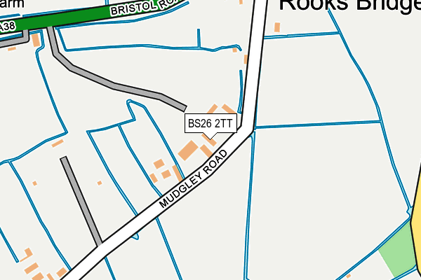 Map of INTENTOR LTD at local scale