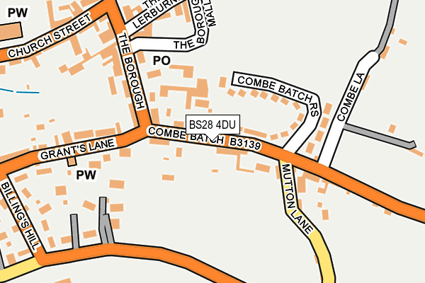 Map of PAUL MANNERS CONSULTING LIMITED at local scale