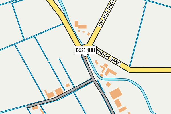 BS28 4HH map - OS OpenMap – Local (Ordnance Survey)