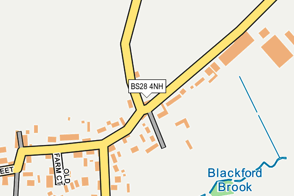 BS28 4NH map - OS OpenMap – Local (Ordnance Survey)