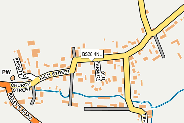 BS28 4NL map - OS OpenMap – Local (Ordnance Survey)