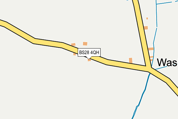 BS28 4QH map - OS OpenMap – Local (Ordnance Survey)
