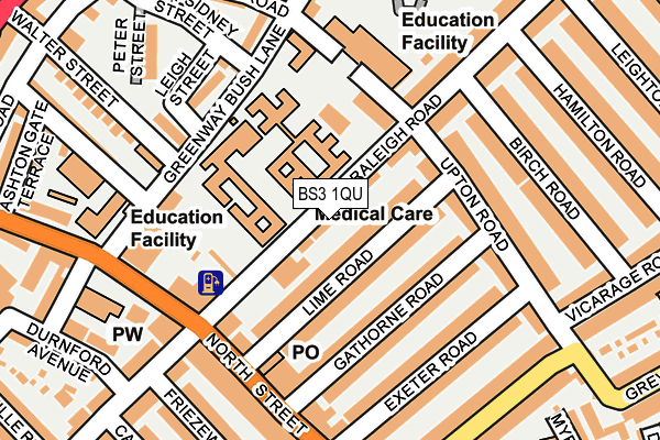 Map of PIXELFISH LTD at local scale