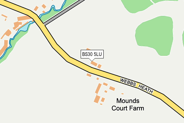 Map of SUMMIT MOTORHOMES LTD at local scale