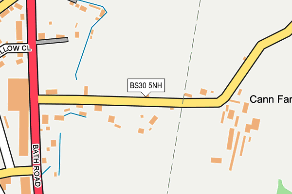 BS30 5NH map - OS OpenMap – Local (Ordnance Survey)