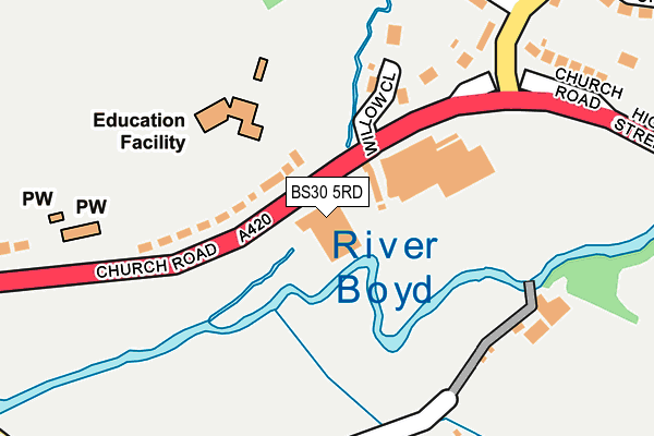 Map of CLIP INTERNATIONAL LIMITED at local scale