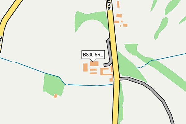 BS30 5RL map - OS OpenMap – Local (Ordnance Survey)