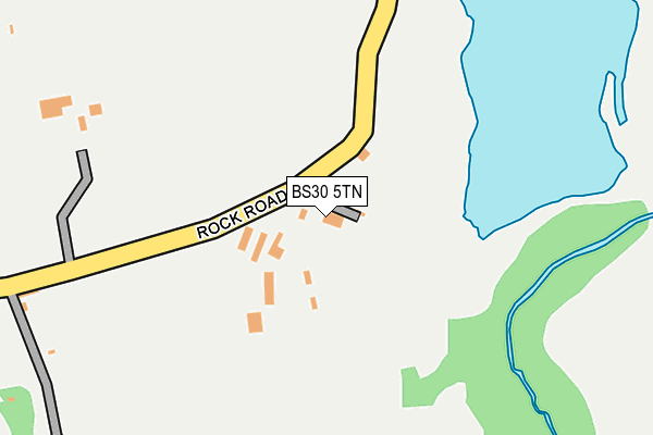 BS30 5TN map - OS OpenMap – Local (Ordnance Survey)