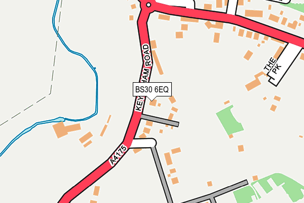BS30 6EQ map - OS OpenMap – Local (Ordnance Survey)