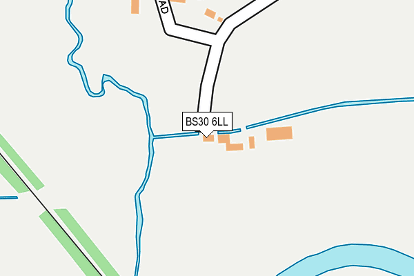 BS30 6LL map - OS OpenMap – Local (Ordnance Survey)