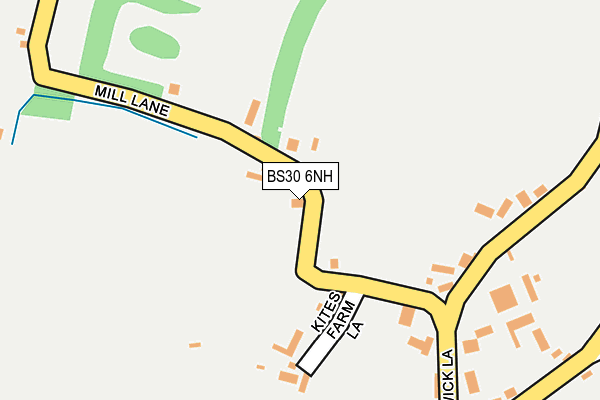 BS30 6NH map - OS OpenMap – Local (Ordnance Survey)