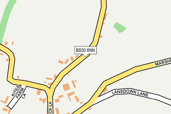 BS30 6NN map - OS OpenMap – Local (Ordnance Survey)