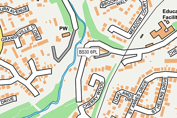 BS30 6PL map - OS OpenMap – Local (Ordnance Survey)