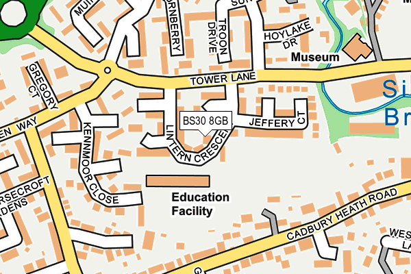 BS30 8GB map - OS OpenMap – Local (Ordnance Survey)