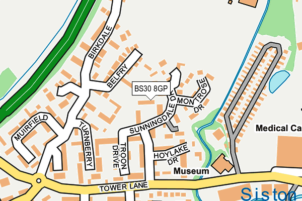 Map of NEW ROSE HOMEZ LTD at local scale